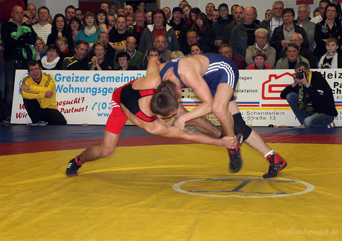 2.Bundesliga Nord Ringen: RSV Rotation Greiz gegen WKG Pausa/Plauen