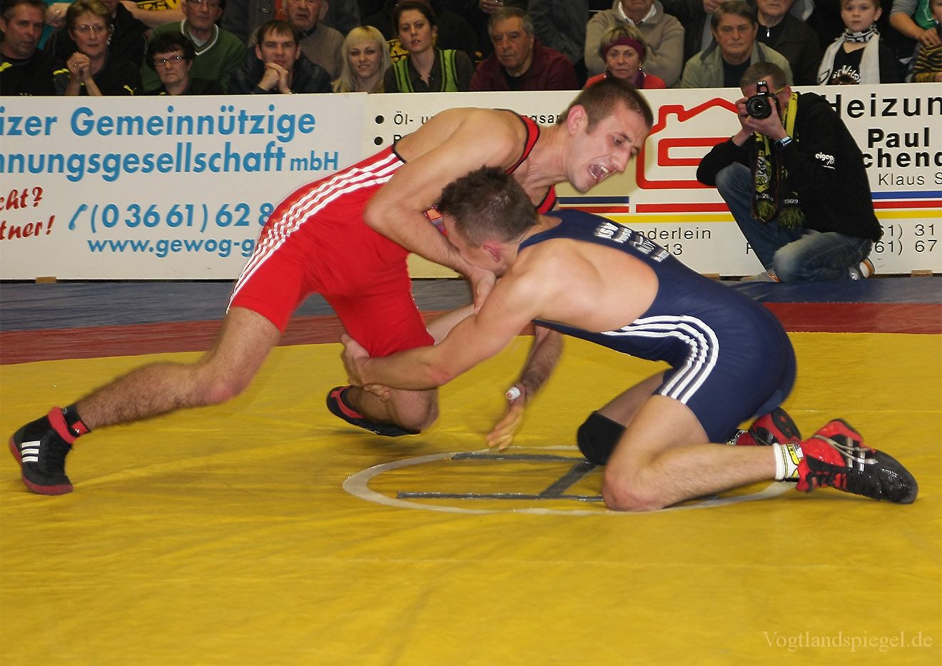 2.Bundesliga Nord Ringen: RSV Rotation Greiz gegen WKG Pausa/Plauen