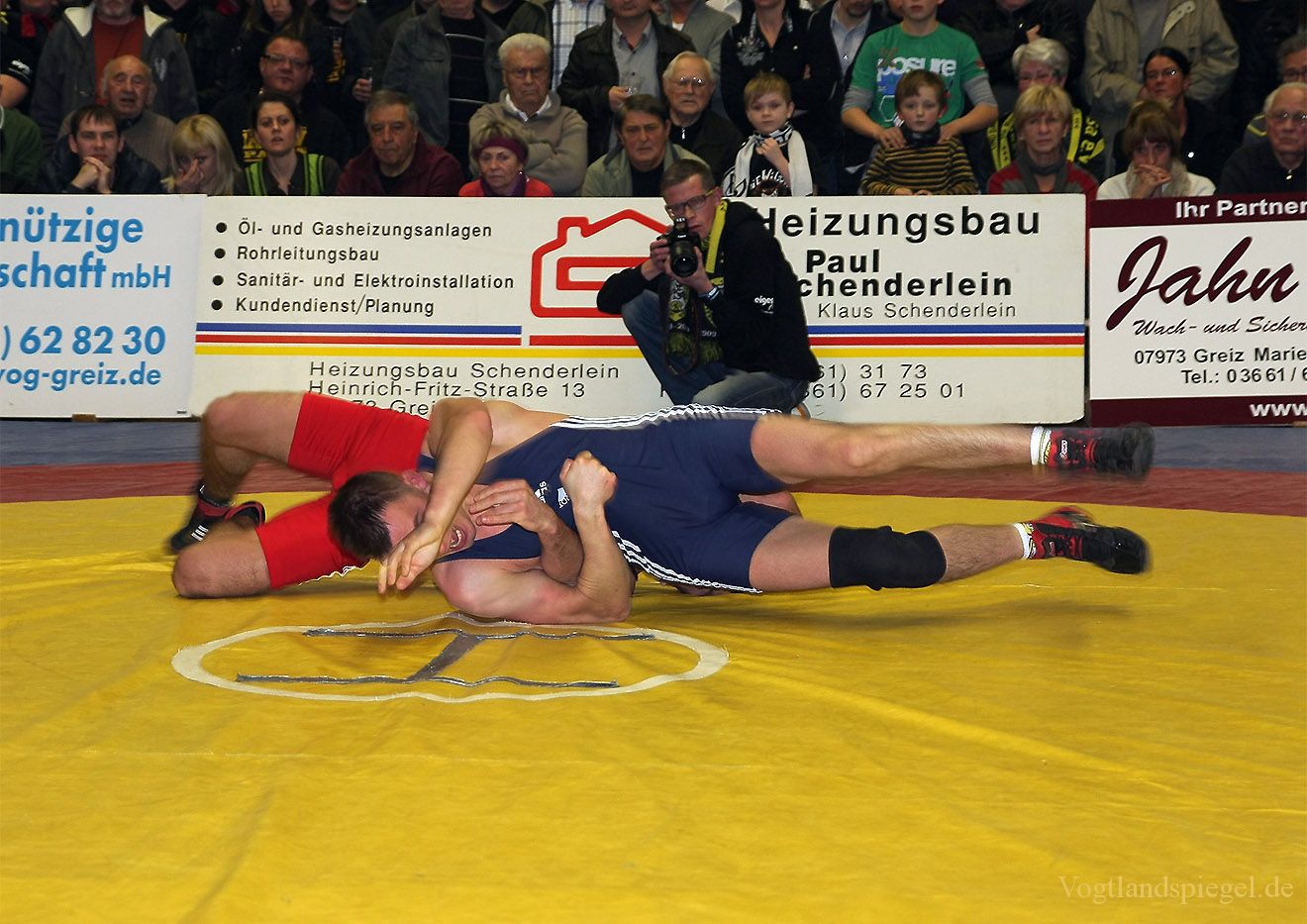 2.Bundesliga Nord Ringen: RSV Rotation Greiz gegen WKG Pausa/Plauen