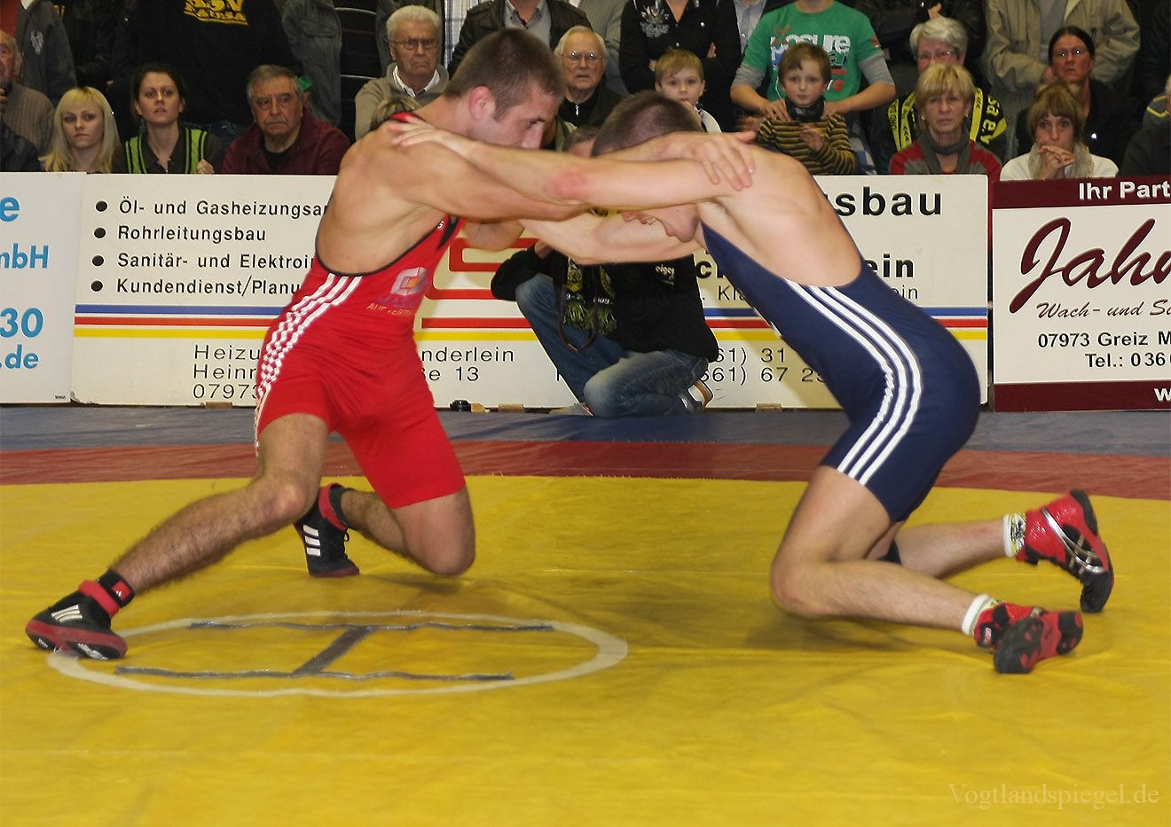 2.Bundesliga Nord Ringen: RSV Rotation Greiz gegen WKG Pausa/Plauen