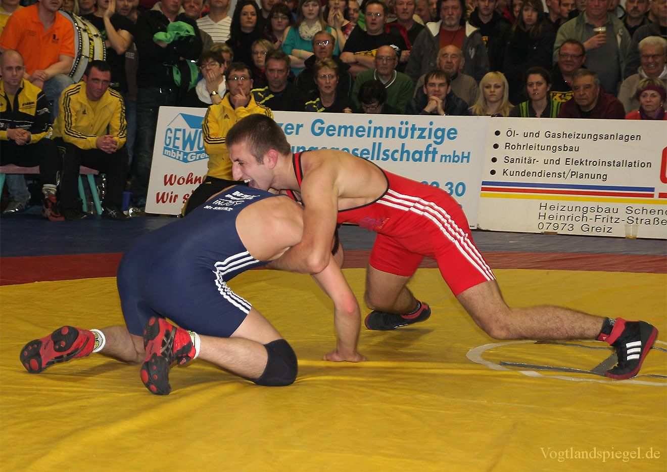 2.Bundesliga Nord Ringen: RSV Rotation Greiz gegen WKG Pausa/Plauen