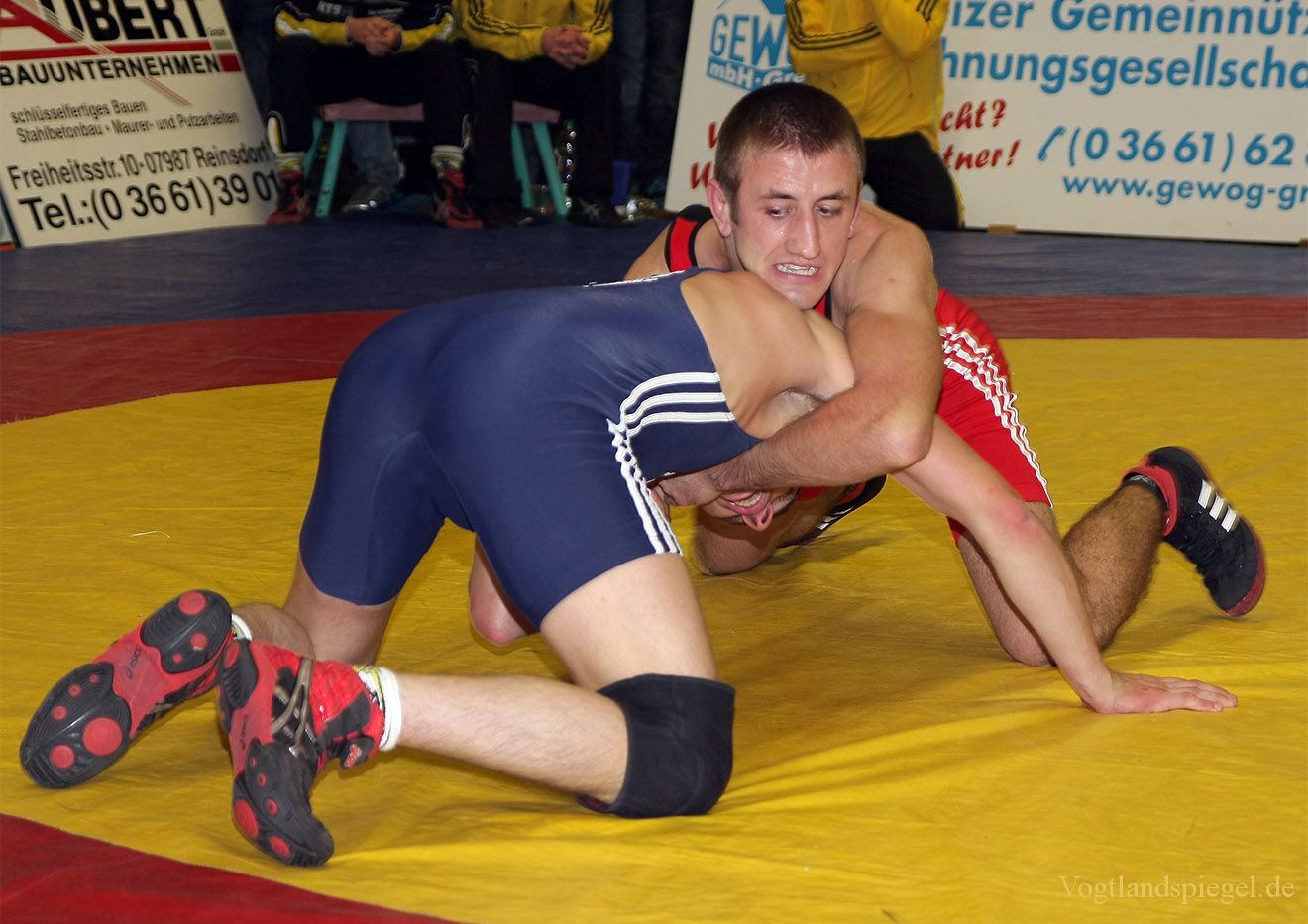 2.Bundesliga Nord Ringen: RSV Rotation Greiz gegen WKG Pausa/Plauen