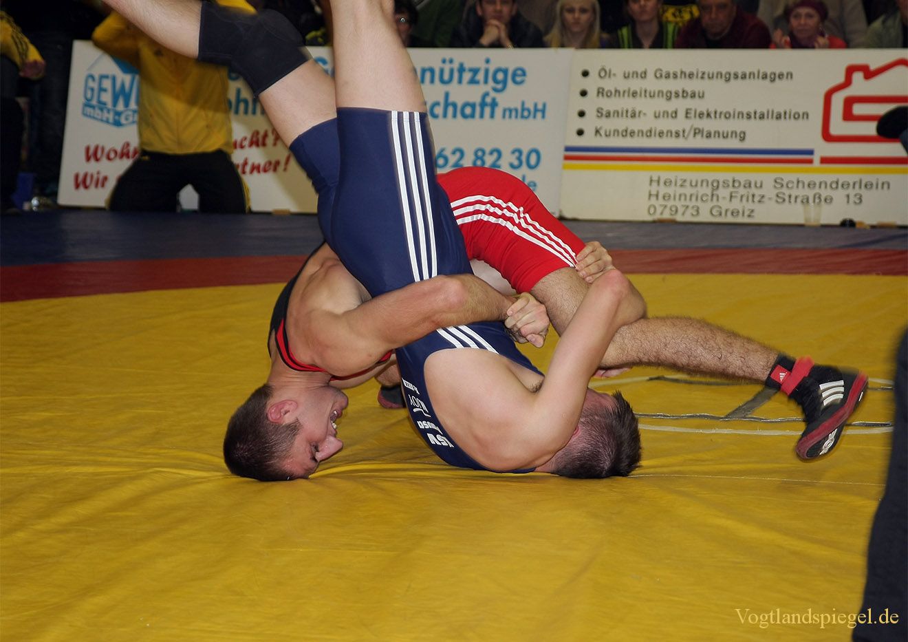 2.Bundesliga Nord Ringen: RSV Rotation Greiz gegen WKG Pausa/Plauen