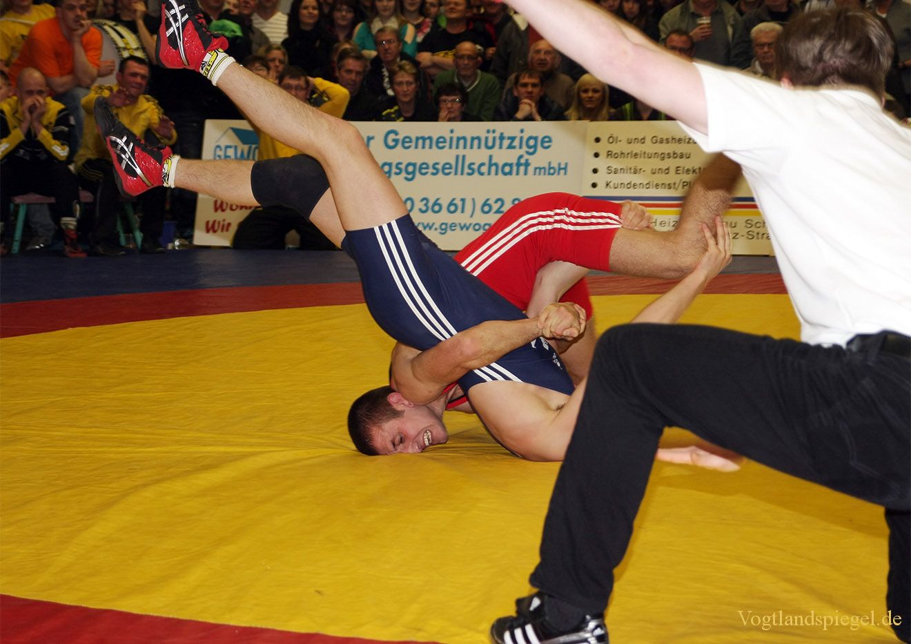 2.Bundesliga Nord Ringen: RSV Rotation Greiz gegen WKG Pausa/Plauen