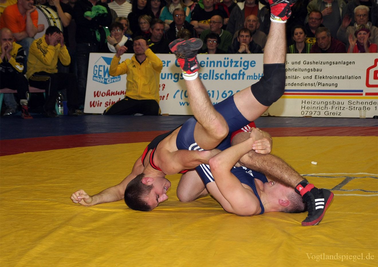 2.Bundesliga Nord Ringen: RSV Rotation Greiz gegen WKG Pausa/Plauen