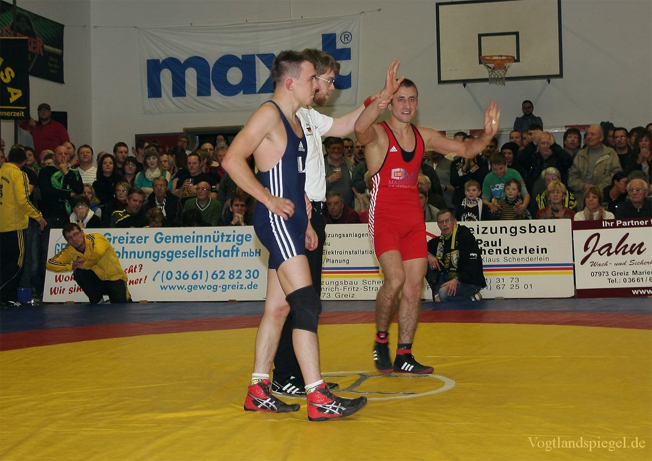 2.Bundesliga Nord Ringen: RSV Rotation Greiz gegen WKG Pausa/Plauen