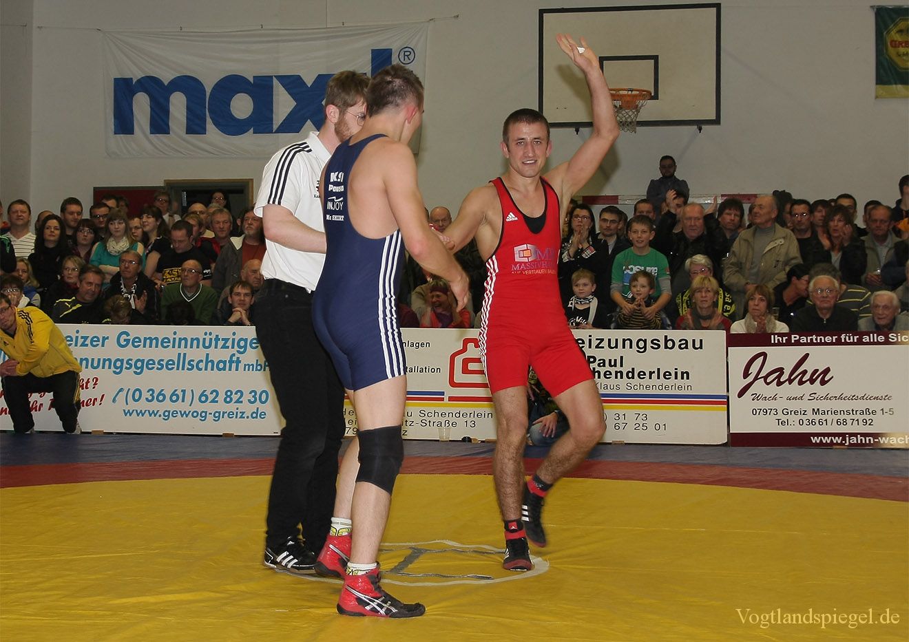 2.Bundesliga Nord Ringen: RSV Rotation Greiz gegen WKG Pausa/Plauen