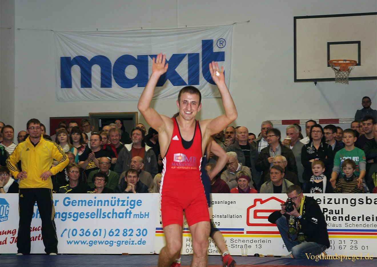 2.Bundesliga Nord Ringen: RSV Rotation Greiz gegen WKG Pausa/Plauen