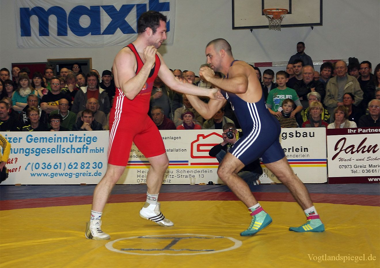 2.Bundesliga Nord Ringen: RSV Rotation Greiz gegen WKG Pausa/Plauen