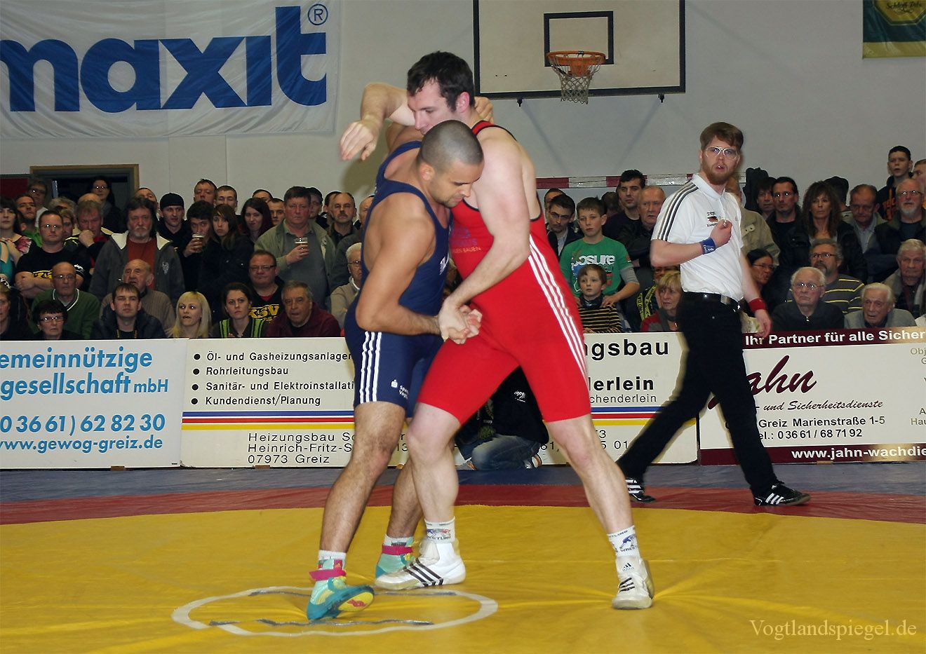 2.Bundesliga Nord Ringen: RSV Rotation Greiz gegen WKG Pausa/Plauen