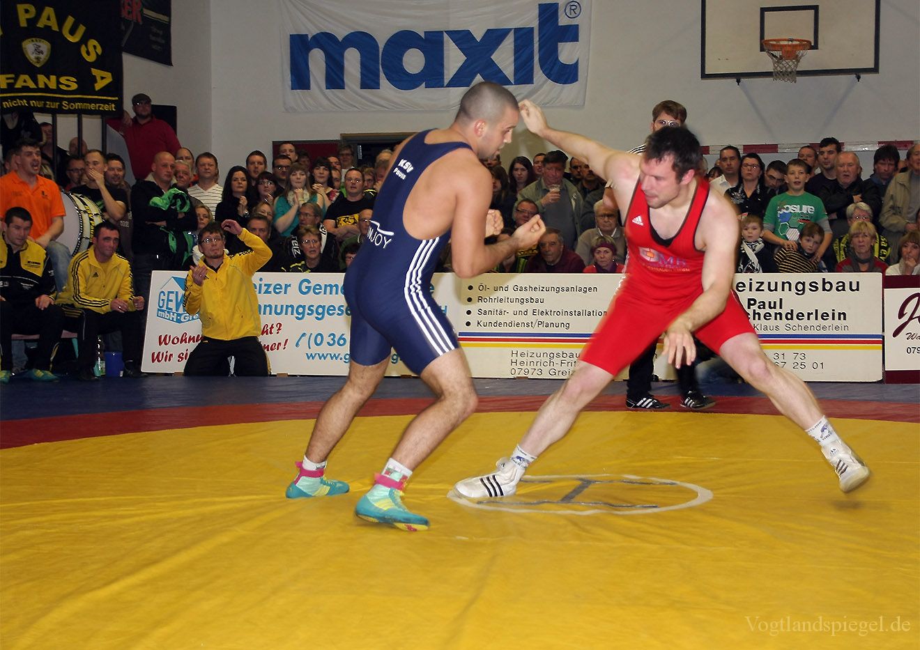 2.Bundesliga Nord Ringen: RSV Rotation Greiz gegen WKG Pausa/Plauen