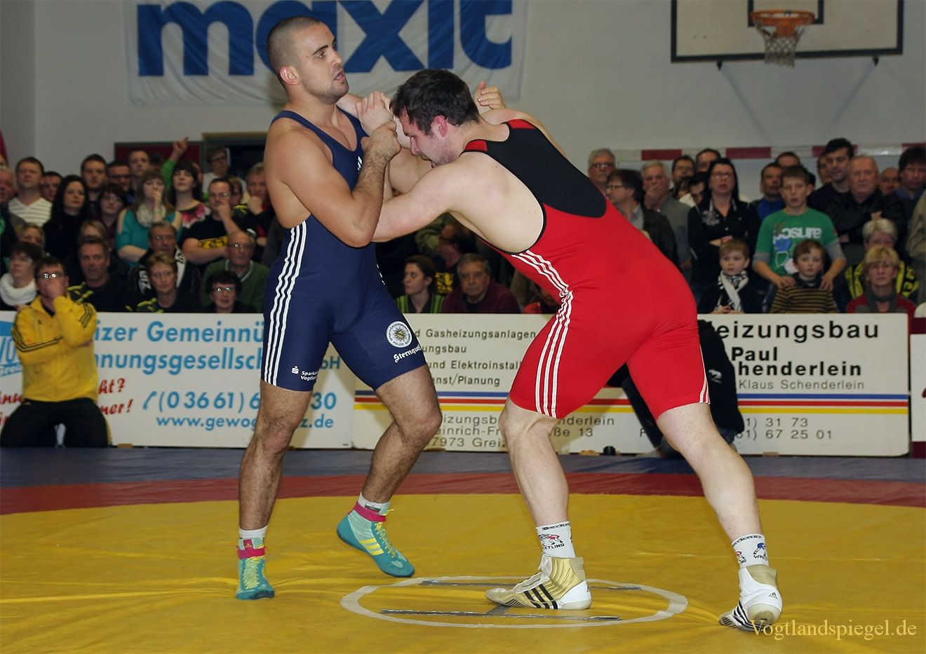 2.Bundesliga Nord Ringen: RSV Rotation Greiz gegen WKG Pausa/Plauen