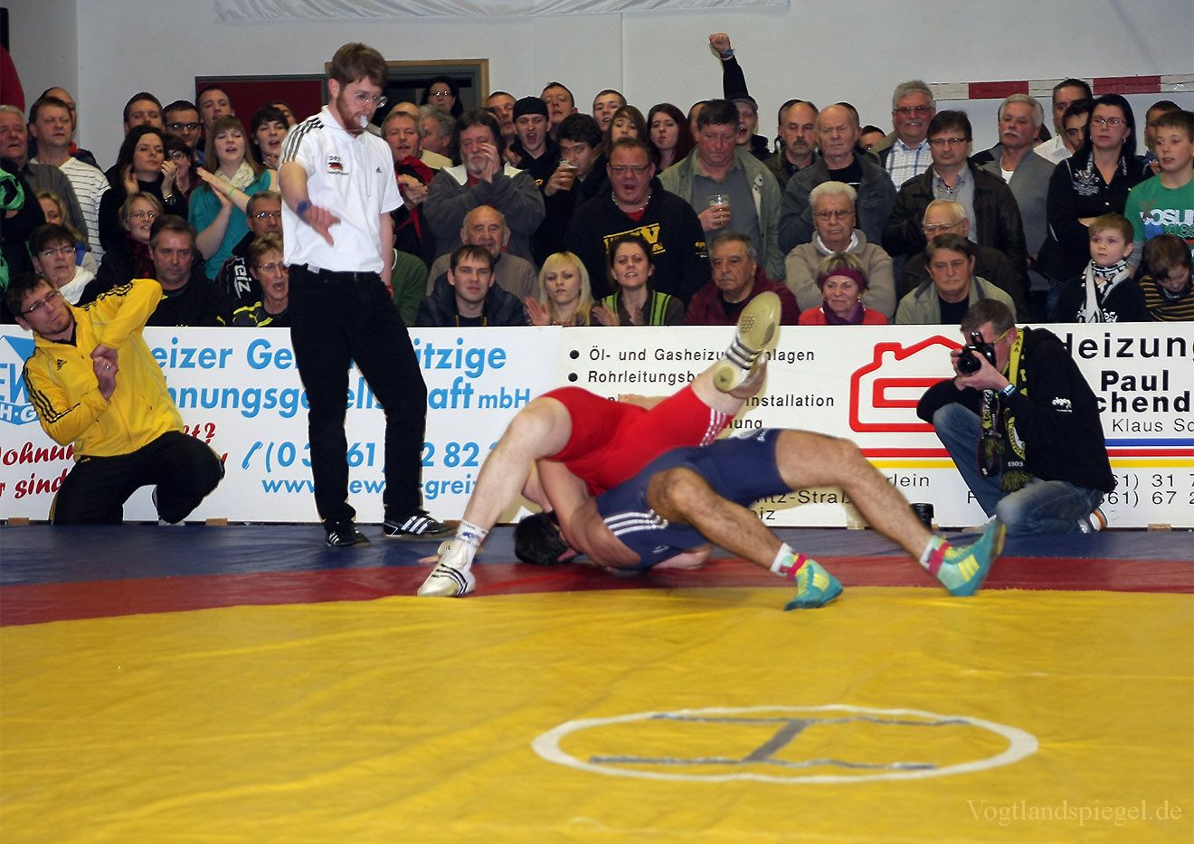 2.Bundesliga Nord Ringen: RSV Rotation Greiz gegen WKG Pausa/Plauen