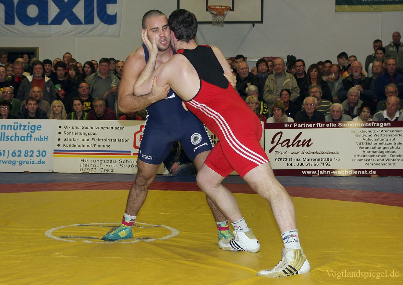 2.Bundesliga Nord Ringen: RSV Rotation Greiz gegen WKG Pausa/Plauen