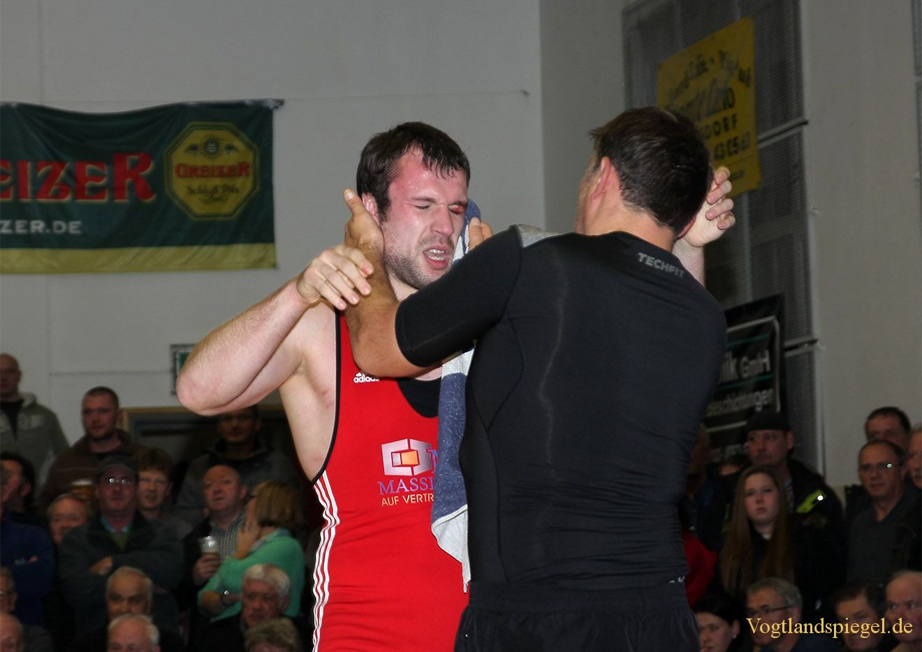 2.Bundesliga Nord Ringen: RSV Rotation Greiz gegen WKG Pausa/Plauen