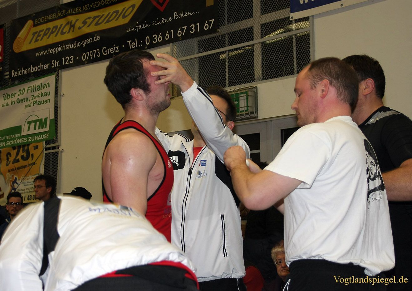 2.Bundesliga Nord Ringen: RSV Rotation Greiz gegen WKG Pausa/Plauen