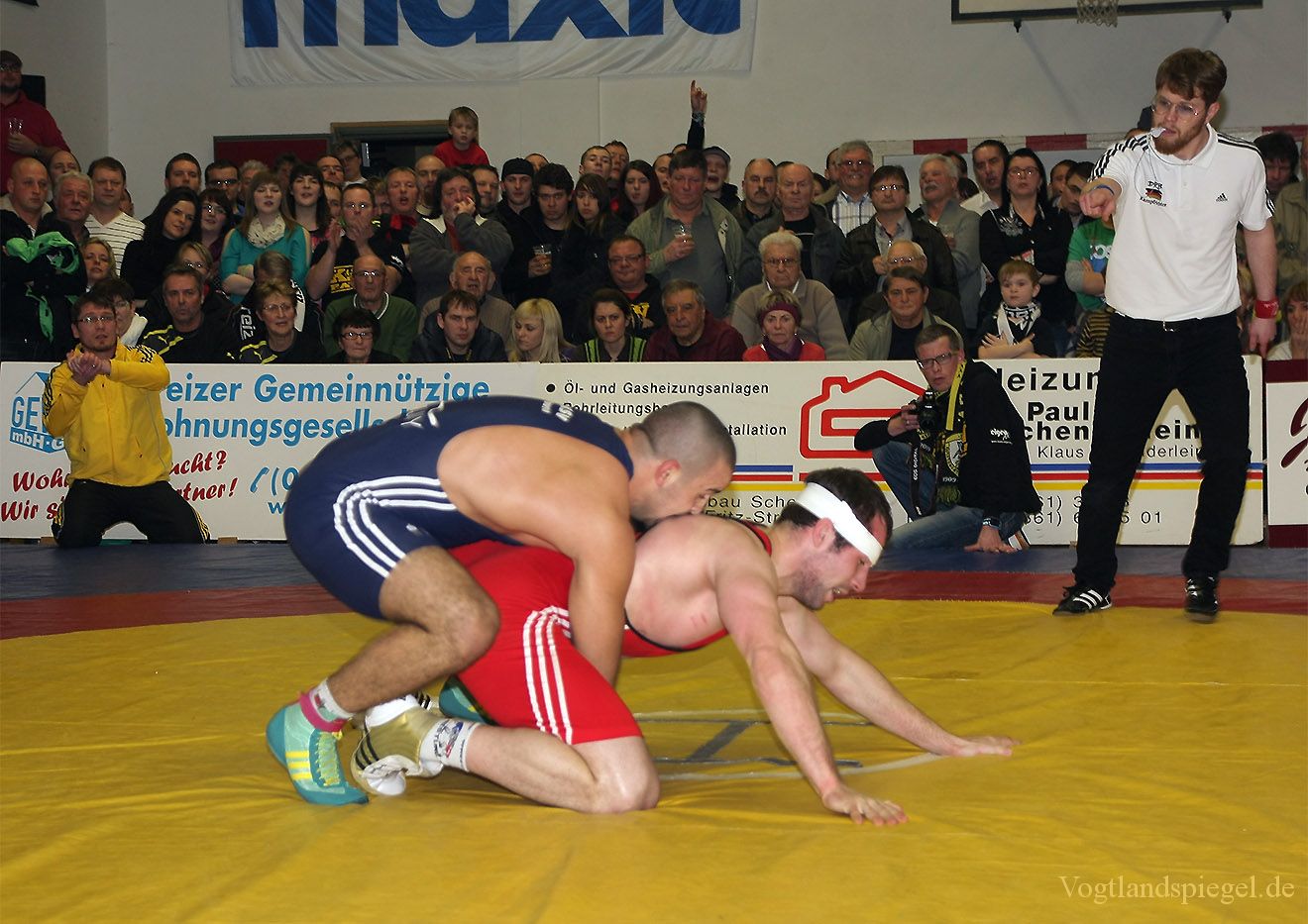 2.Bundesliga Nord Ringen: RSV Rotation Greiz gegen WKG Pausa/Plauen