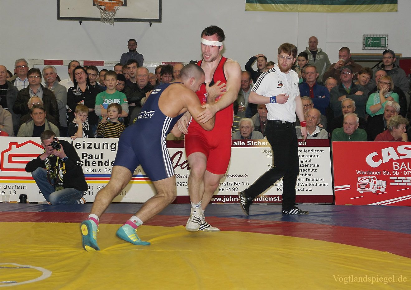 2.Bundesliga Nord Ringen: RSV Rotation Greiz gegen WKG Pausa/Plauen