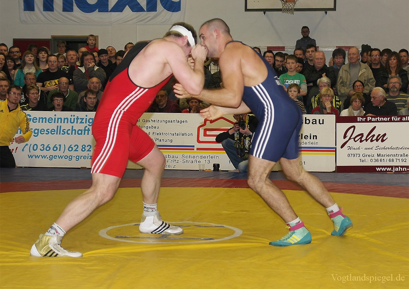 2.Bundesliga Nord Ringen: RSV Rotation Greiz gegen WKG Pausa/Plauen