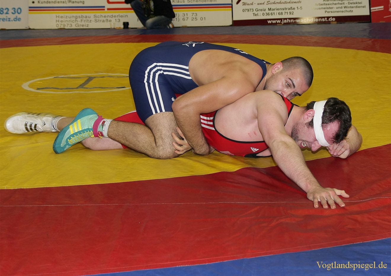 2.Bundesliga Nord Ringen: RSV Rotation Greiz gegen WKG Pausa/Plauen