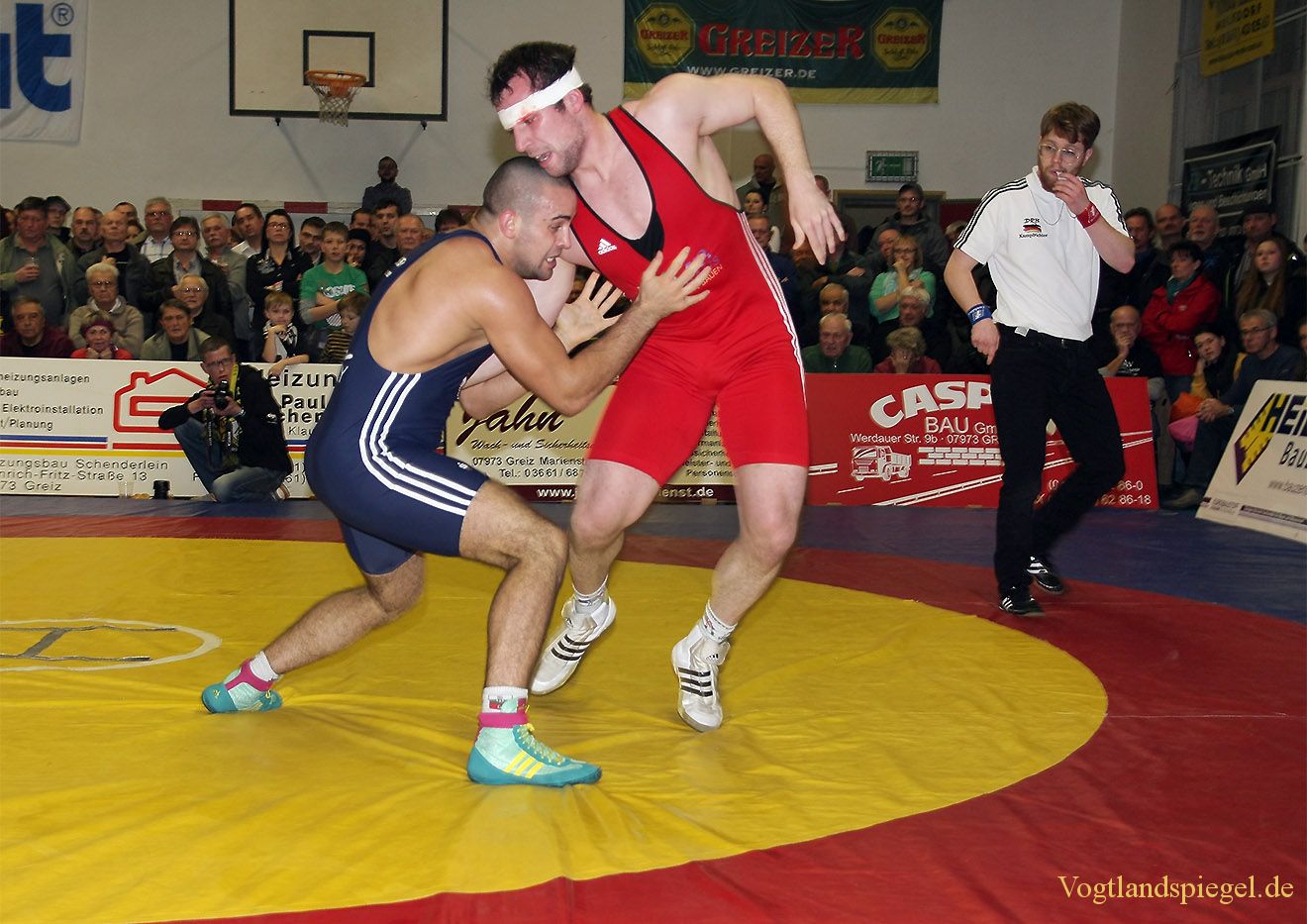 2.Bundesliga Nord Ringen: RSV Rotation Greiz gegen WKG Pausa/Plauen
