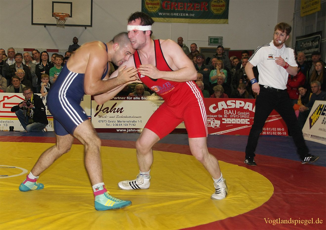 2.Bundesliga Nord Ringen: RSV Rotation Greiz gegen WKG Pausa/Plauen