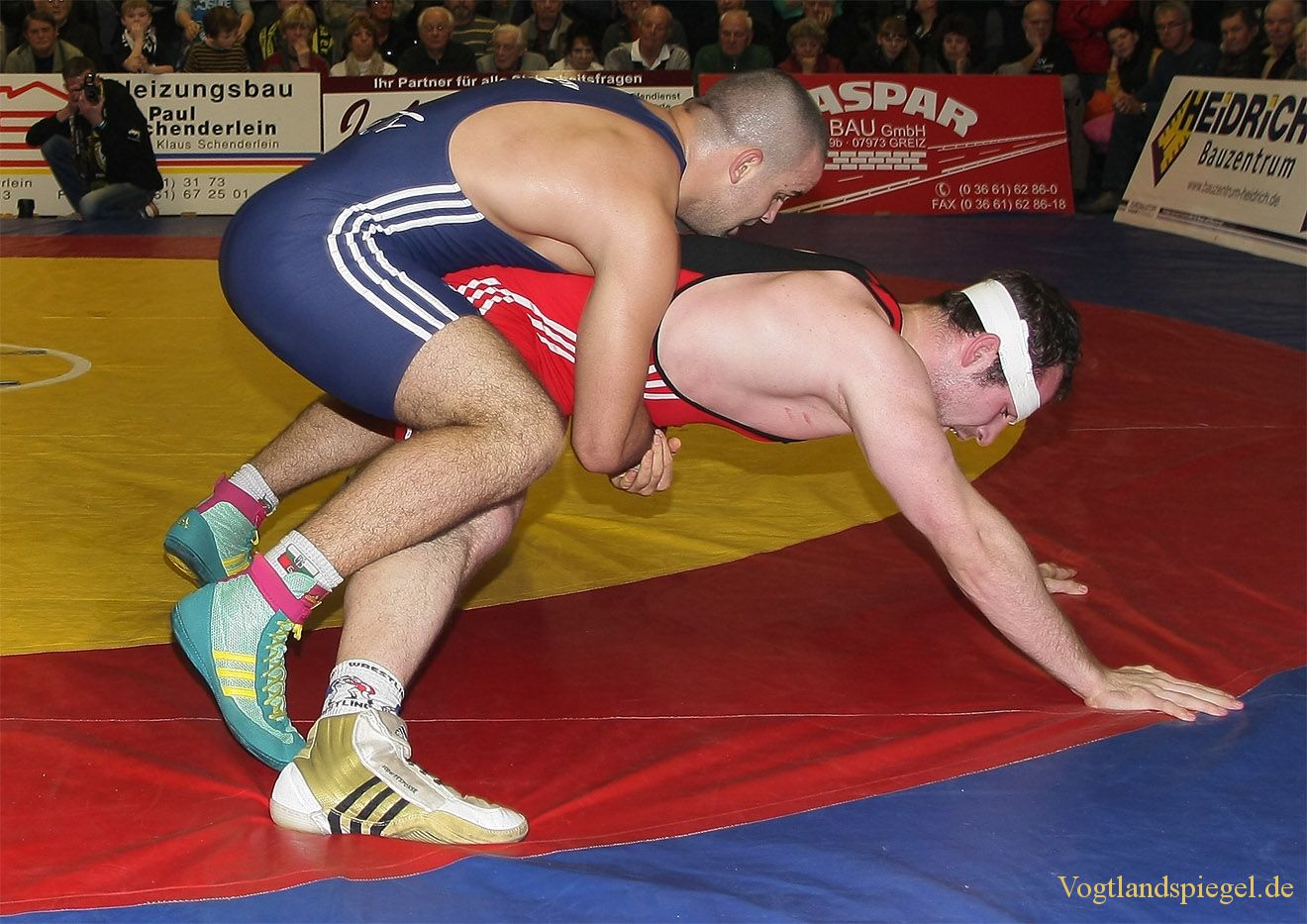 2.Bundesliga Nord Ringen: RSV Rotation Greiz gegen WKG Pausa/Plauen