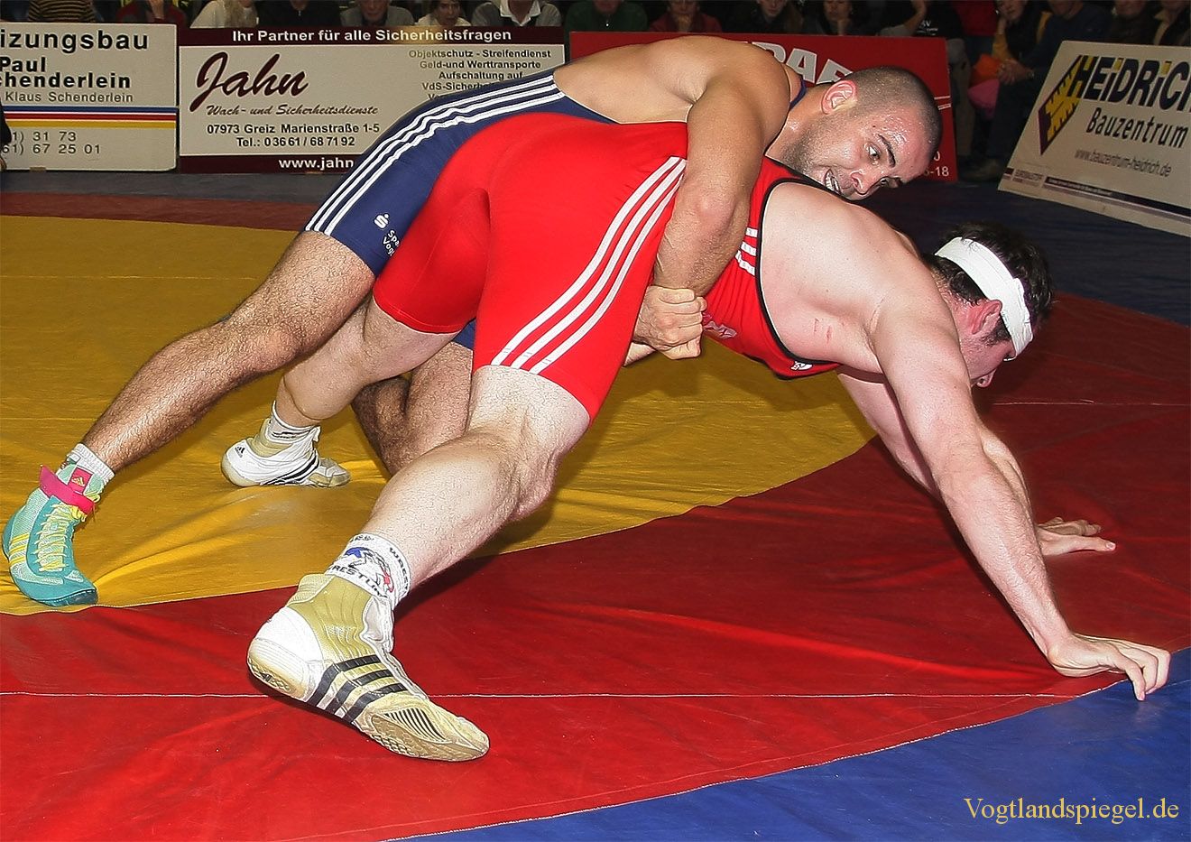 2.Bundesliga Nord Ringen: RSV Rotation Greiz gegen WKG Pausa/Plauen