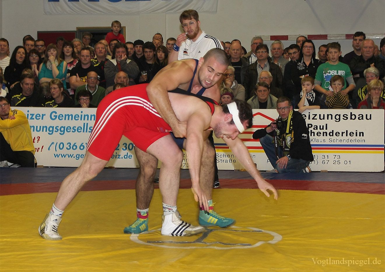 2.Bundesliga Nord Ringen: RSV Rotation Greiz gegen WKG Pausa/Plauen