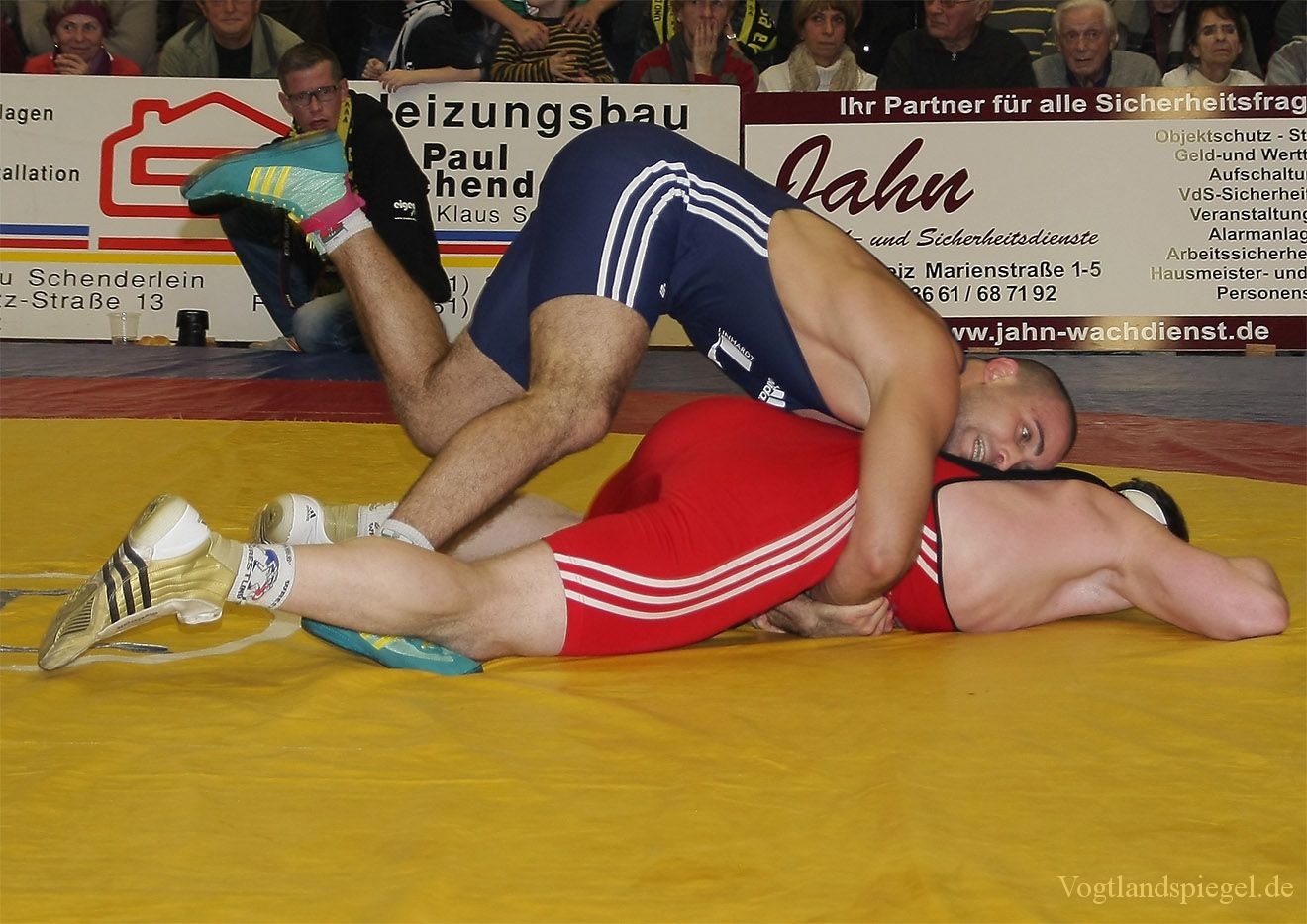 2.Bundesliga Nord Ringen: RSV Rotation Greiz gegen WKG Pausa/Plauen