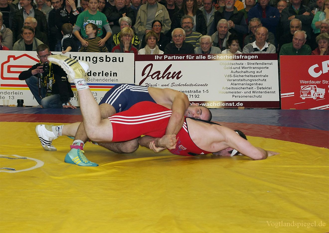 2.Bundesliga Nord Ringen: RSV Rotation Greiz gegen WKG Pausa/Plauen