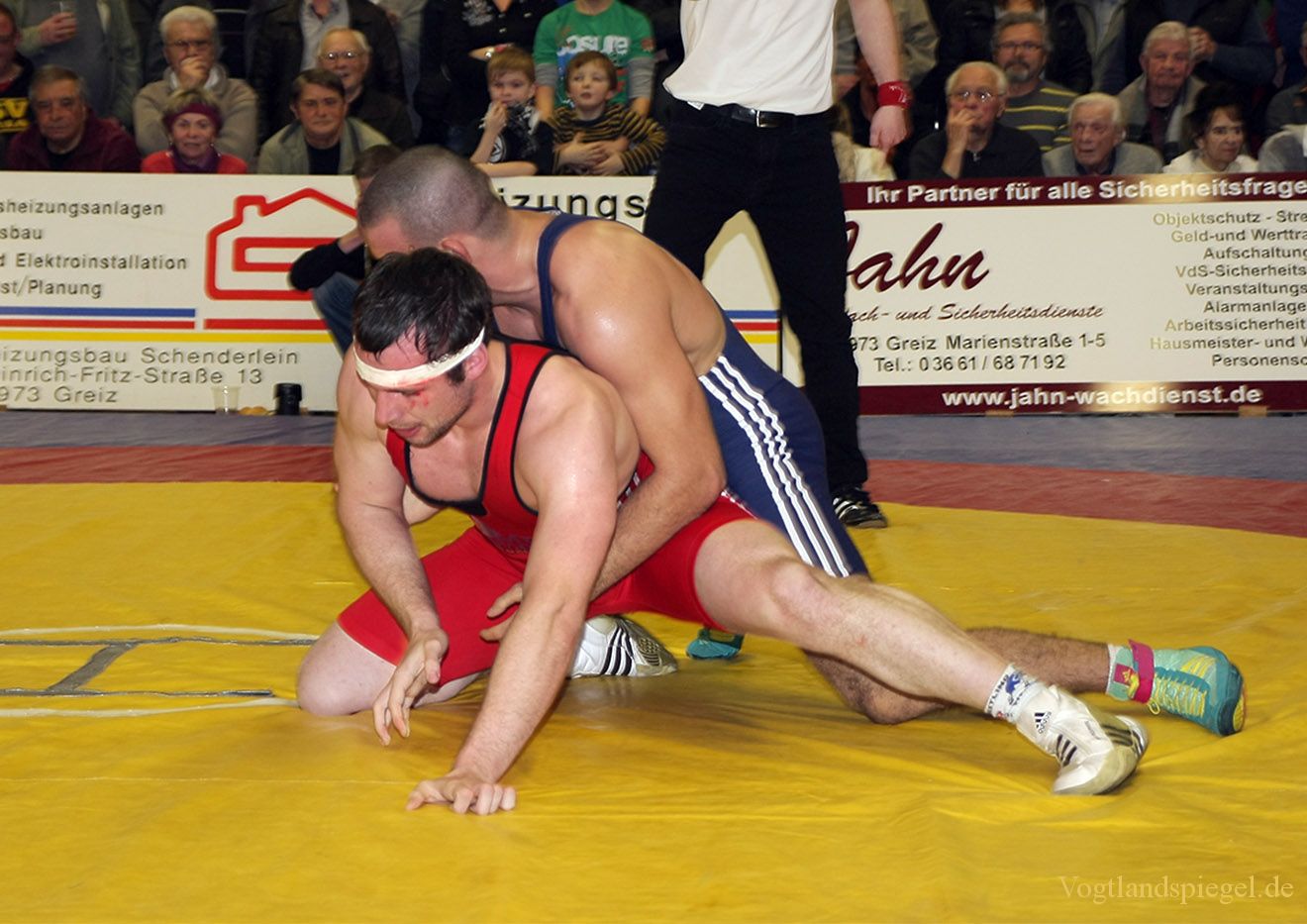 2.Bundesliga Nord Ringen: RSV Rotation Greiz gegen WKG Pausa/Plauen