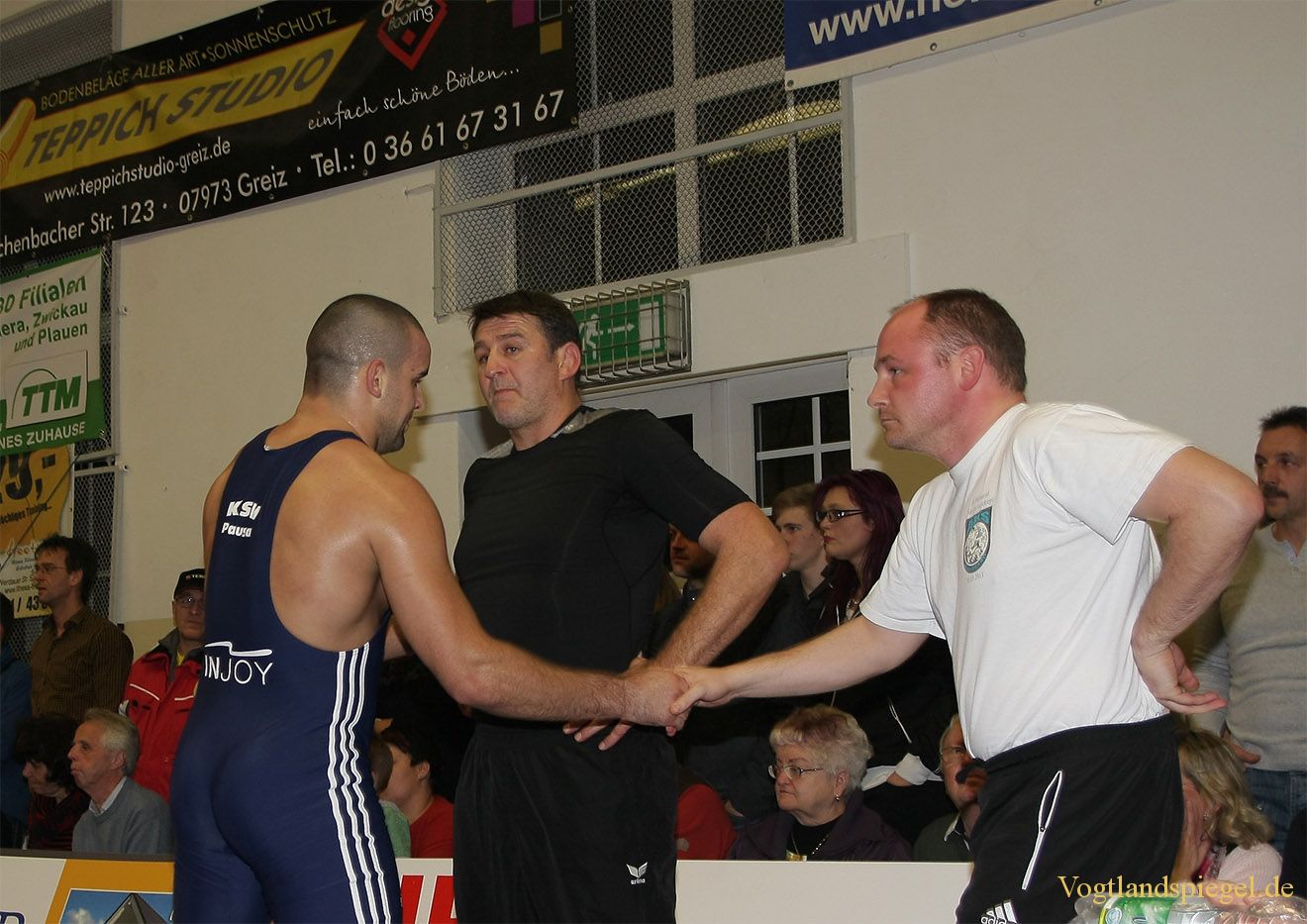 2.Bundesliga Nord Ringen: RSV Rotation Greiz gegen WKG Pausa/Plauen
