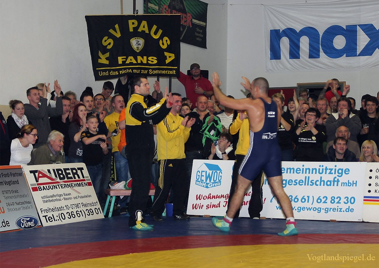 2.Bundesliga Nord Ringen: RSV Rotation Greiz gegen WKG Pausa/Plauen