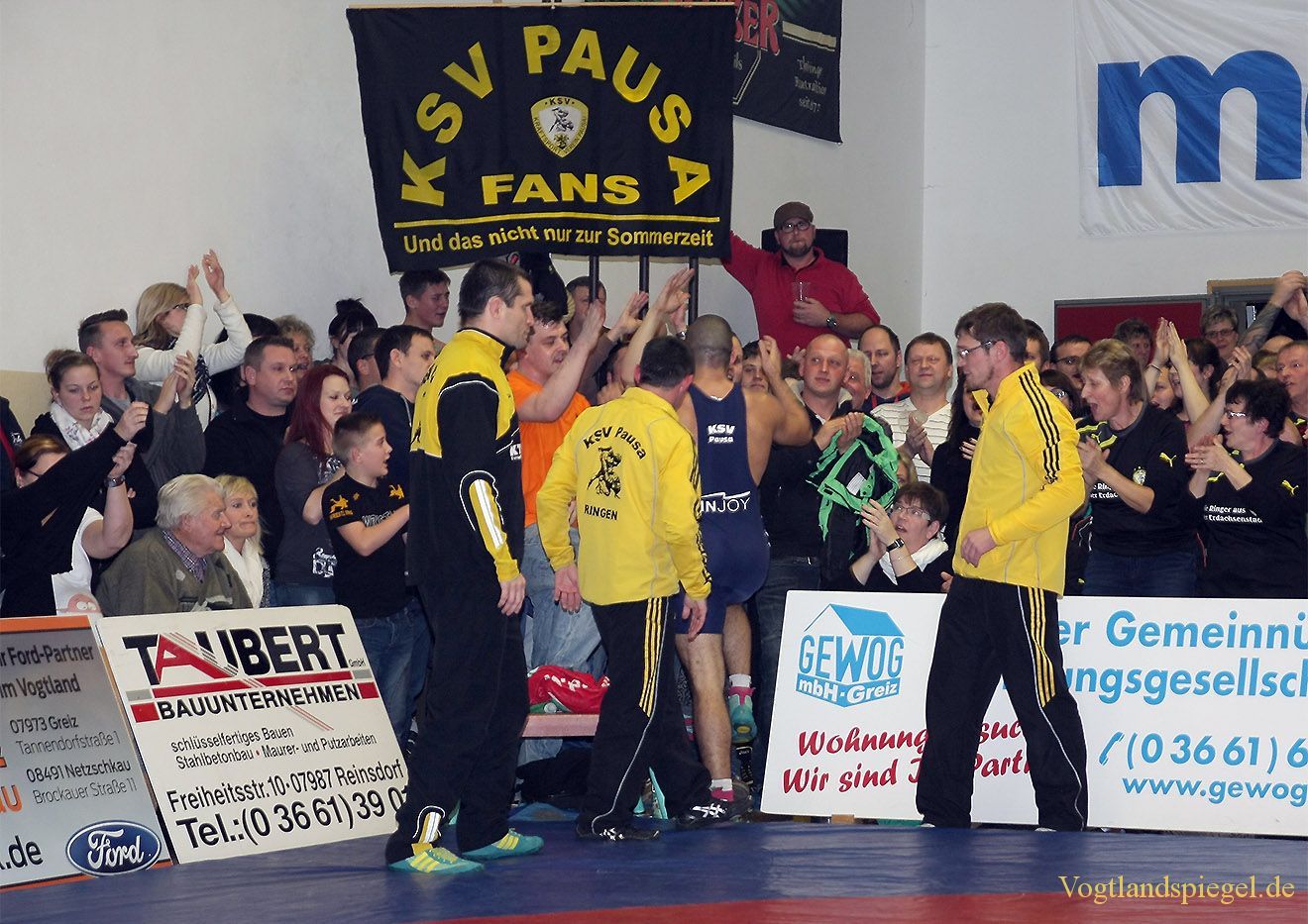 2.Bundesliga Nord Ringen: RSV Rotation Greiz gegen WKG Pausa/Plauen