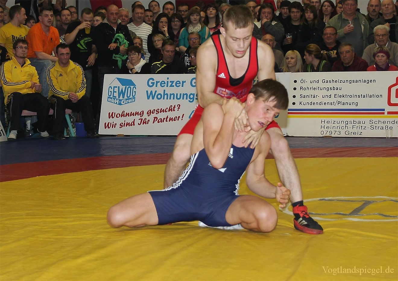 2.Bundesliga Nord Ringen: RSV Rotation Greiz gegen WKG Pausa/Plauen