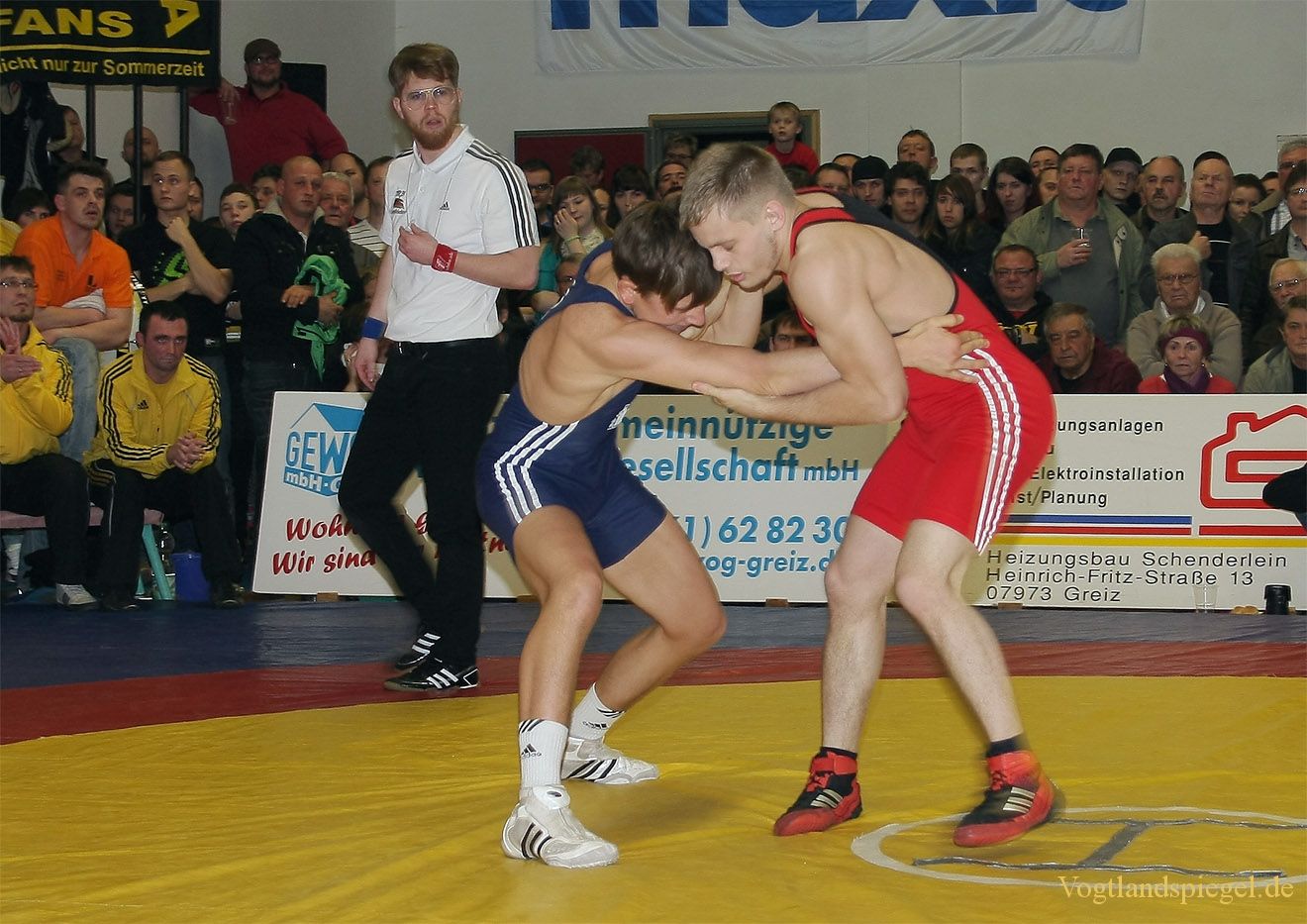 2.Bundesliga Nord Ringen: RSV Rotation Greiz gegen WKG Pausa/Plauen