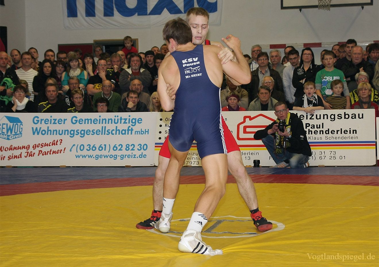 2.Bundesliga Nord Ringen: RSV Rotation Greiz gegen WKG Pausa/Plauen