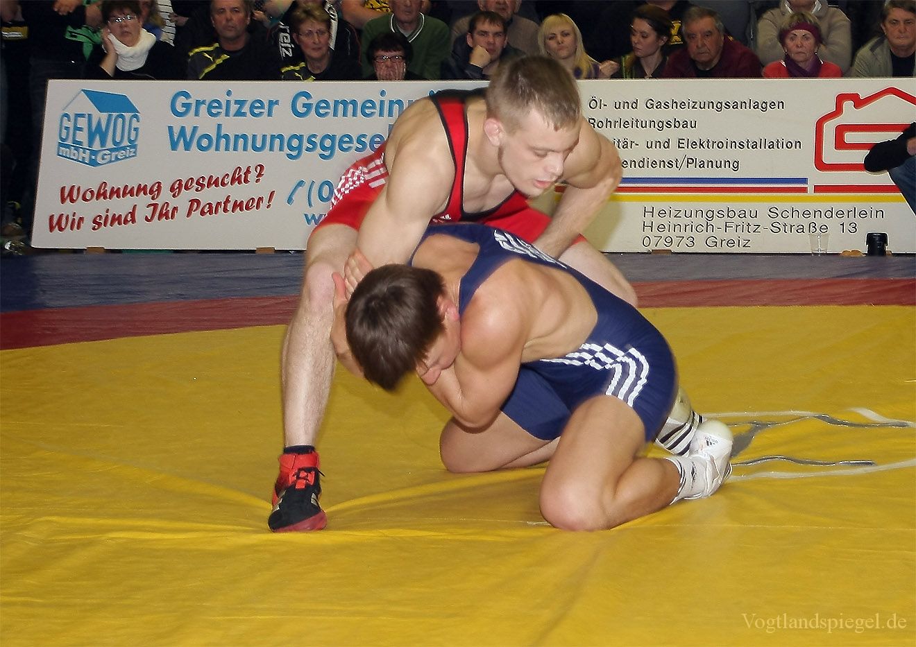 2.Bundesliga Nord Ringen: RSV Rotation Greiz gegen WKG Pausa/Plauen