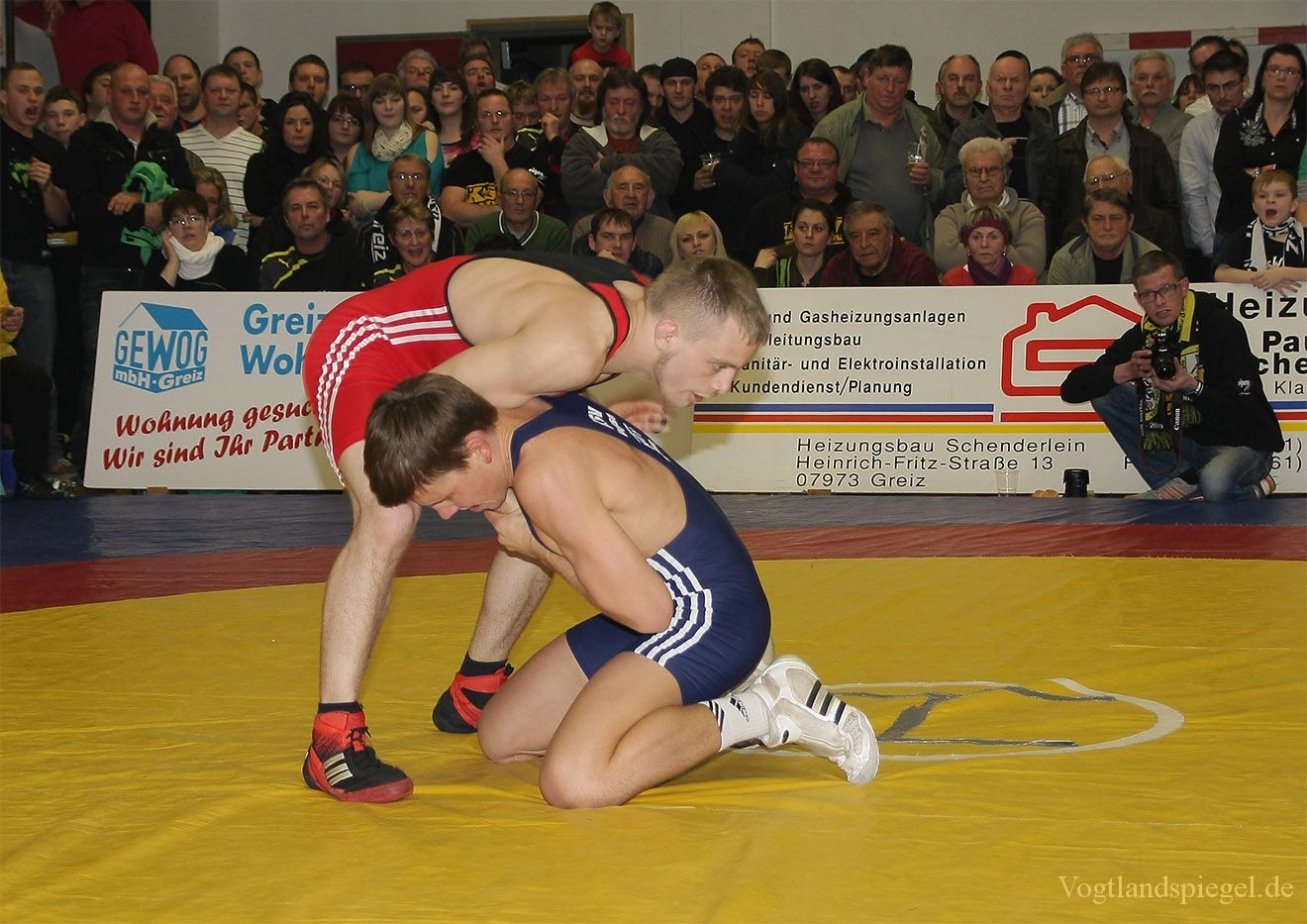 2.Bundesliga Nord Ringen: RSV Rotation Greiz gegen WKG Pausa/Plauen