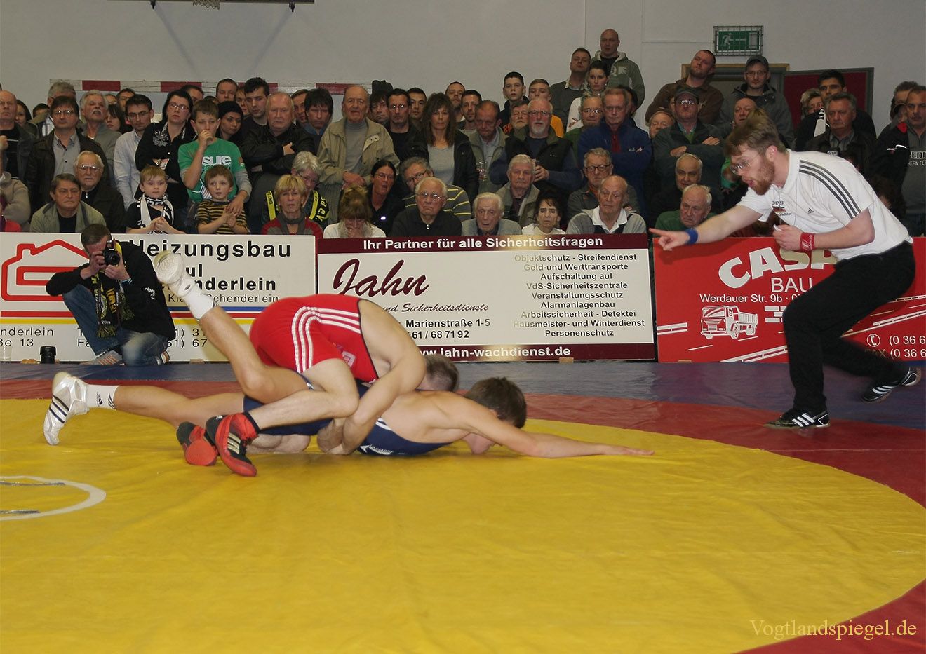 2.Bundesliga Nord Ringen: RSV Rotation Greiz gegen WKG Pausa/Plauen