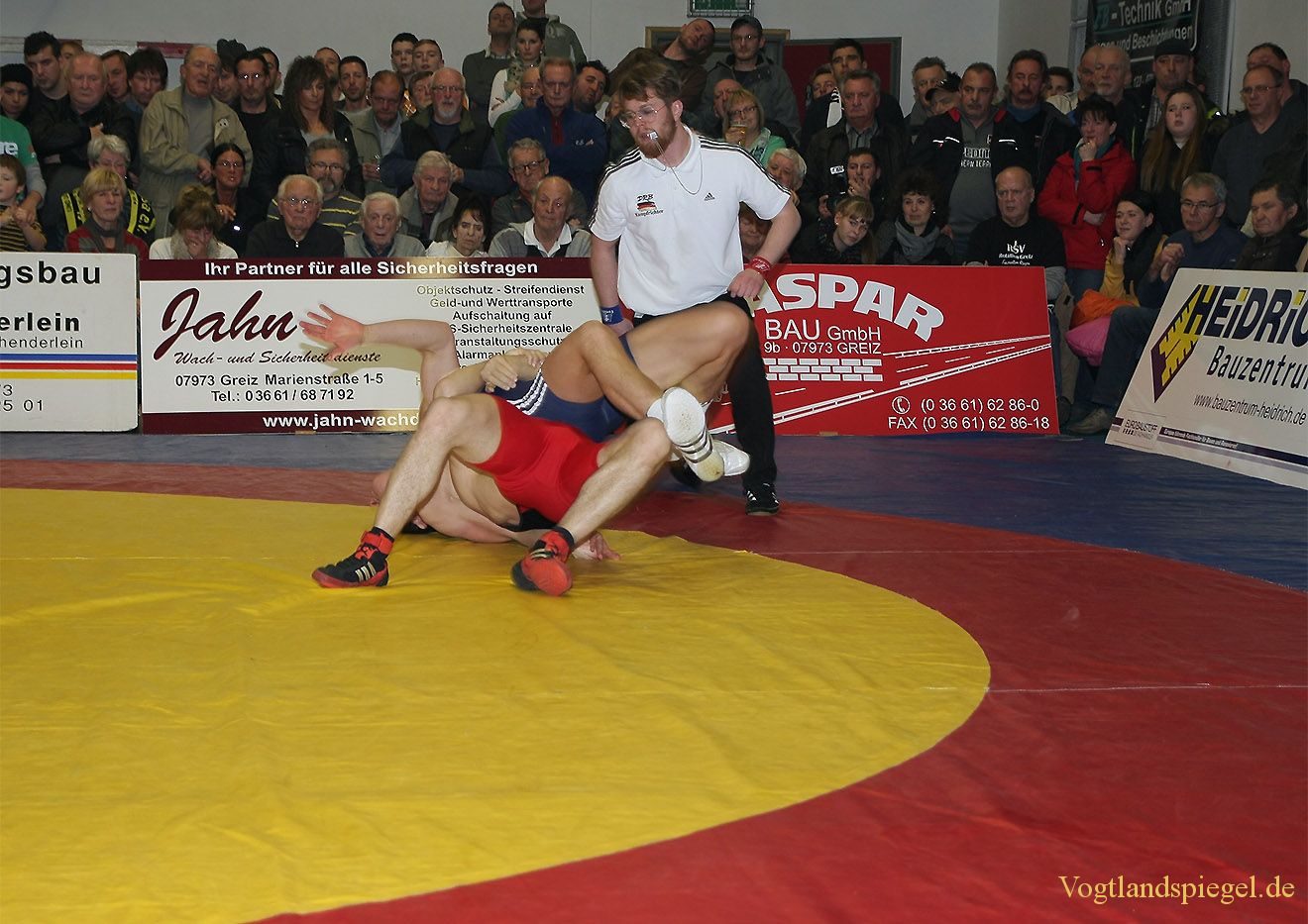 2.Bundesliga Nord Ringen: RSV Rotation Greiz gegen WKG Pausa/Plauen