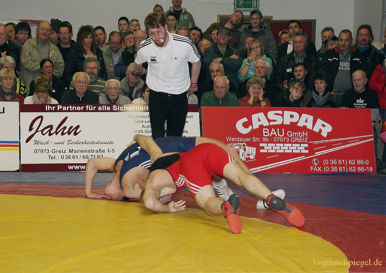 2.Bundesliga Nord Ringen: RSV Rotation Greiz gegen WKG Pausa/Plauen