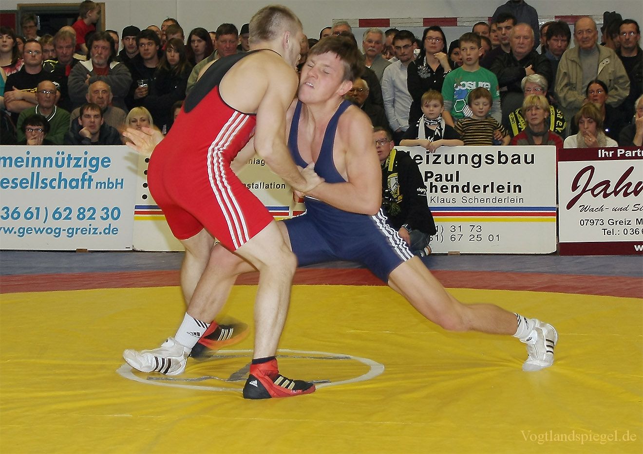 2.Bundesliga Nord Ringen: RSV Rotation Greiz gegen WKG Pausa/Plauen