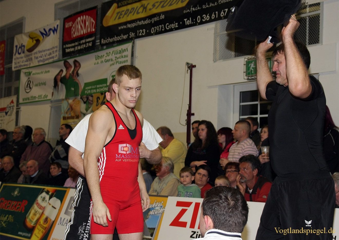 2.Bundesliga Nord Ringen: RSV Rotation Greiz gegen WKG Pausa/Plauen