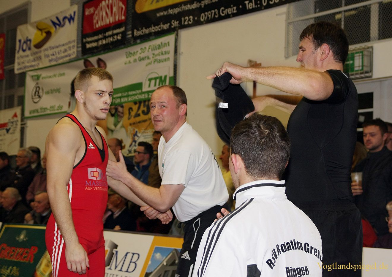 2.Bundesliga Nord Ringen: RSV Rotation Greiz gegen WKG Pausa/Plauen