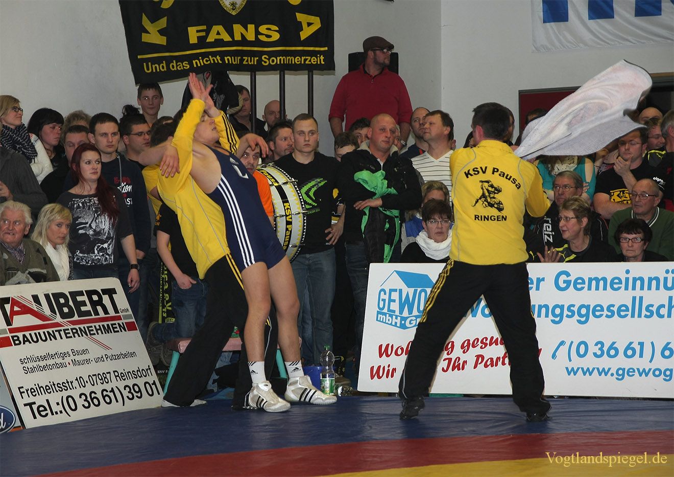2.Bundesliga Nord Ringen: RSV Rotation Greiz gegen WKG Pausa/Plauen