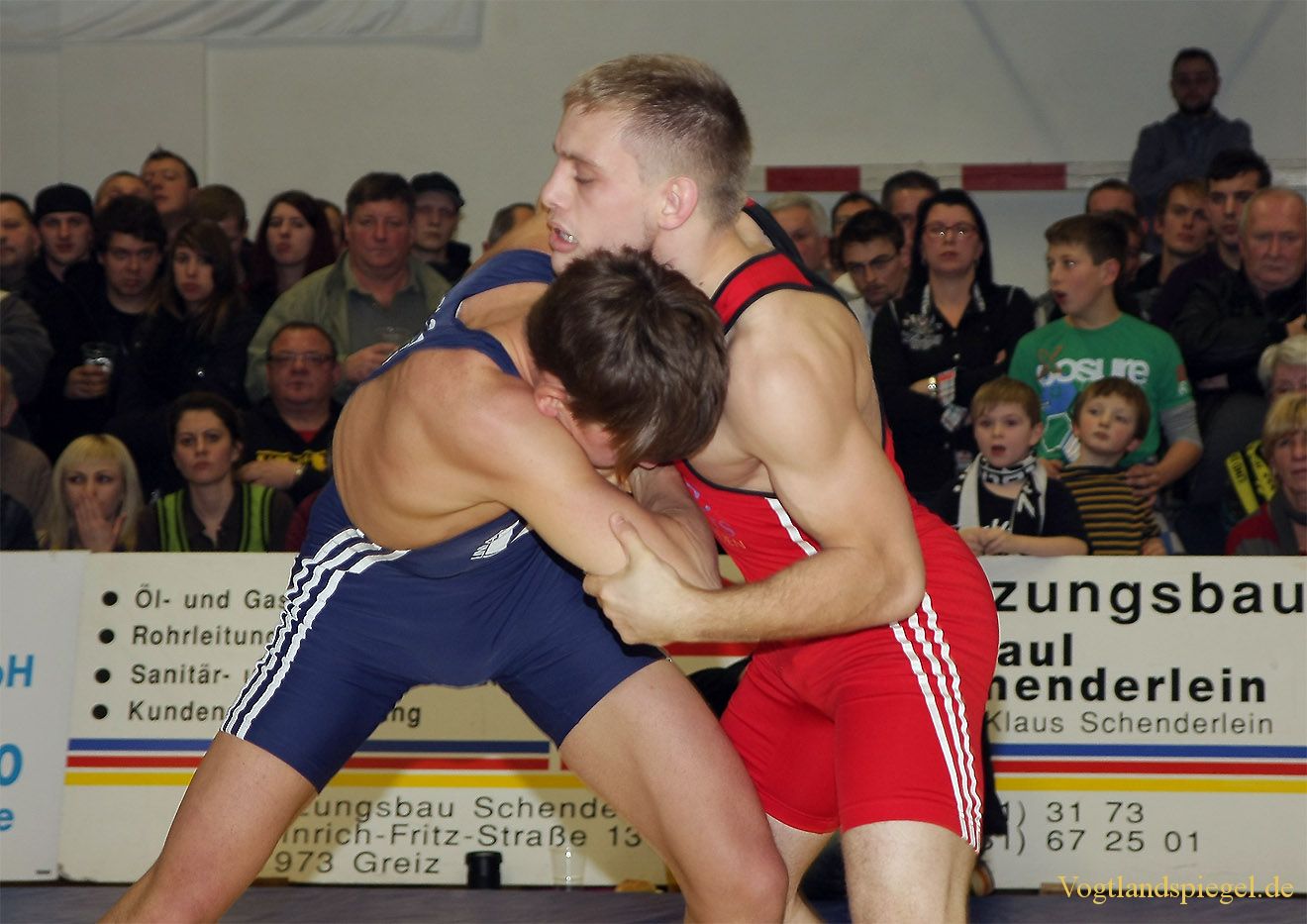 2.Bundesliga Nord Ringen: RSV Rotation Greiz gegen WKG Pausa/Plauen