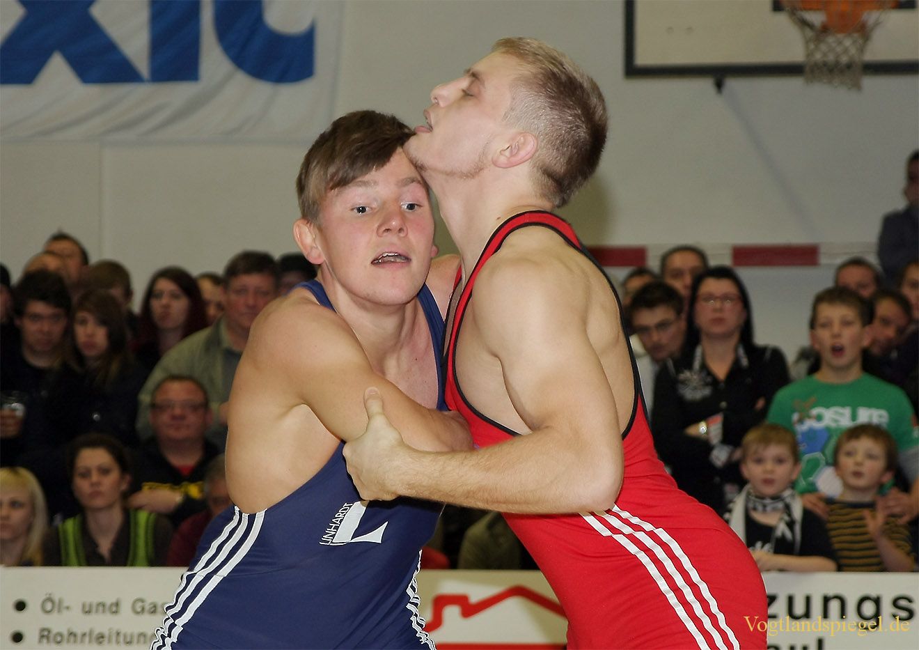 2.Bundesliga Nord Ringen: RSV Rotation Greiz gegen WKG Pausa/Plauen