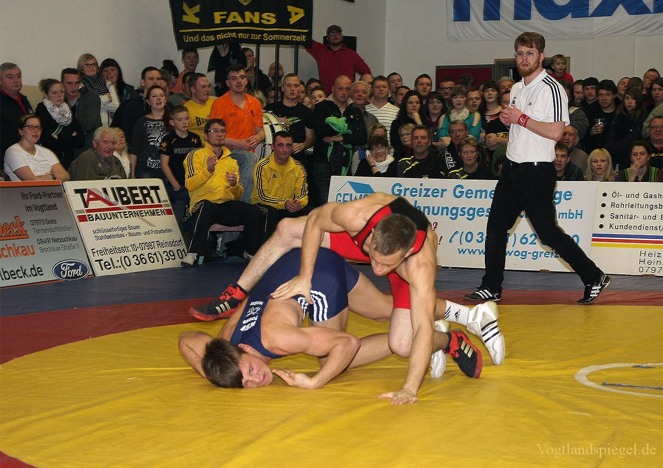 2.Bundesliga Nord Ringen: RSV Rotation Greiz gegen WKG Pausa/Plauen